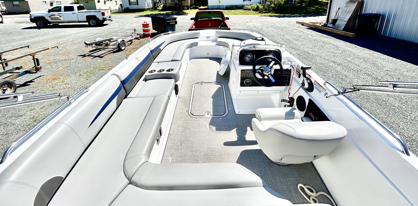 2020 Hurricane SS 201 I/O - Photo 7